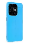 Tecno Spark Go 2024 Kılıf Auto Focus Kapak - Mavi-2