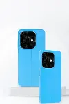 Tecno Spark Go 2024 Kılıf Auto Focus Kapak - Mavi-3