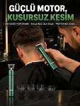 Profesyonel Salon Kalitesinde Saç ve Sakal Kesme Makinesi-1