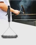Paslanmaz Çelik Izgara Tezleme Fırçası Mangal ve Barbekü İçin-2