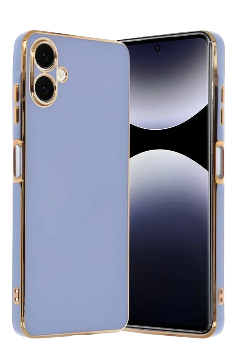 Samsung Galaxy A07 4G Volet Silikon - Mavi