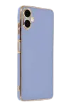 Samsung Galaxy A07 4G Volet Silikon - Mavi-2
