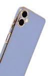 Samsung Galaxy A07 4G Volet Silikon - Mavi-3
