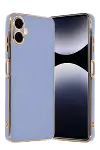 Samsung Galaxy A07 4G Volet Silikon - Mavi-1