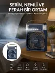 Tüm Gün Kullanıma Uygun Enerji Tasarruflu Fan Yeni Nesil-1