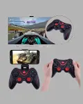Bluetooth Kablosuz Gamepad TV PC Telefon Uyumluluğu Kolay Bağlantılı-4