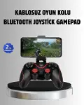 Bluetooth Kablosuz Gamepad TV PC Telefon Uyumluluğu Kolay Bağlantılı-1