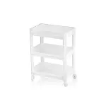 Rafty Geniş 3 Katlı Tekerlekli Sepet Organizer Düzenleyici Raf Ünitesi 352X220X480MM-1