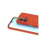 Xiao Red 15c 4g Regal Magsafe Standlı Kapak - Turuncu-2