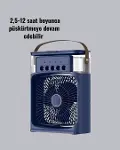 Modern Tasarımlı Kompakt ve Güçlü Hava Üfleyen Fan-2