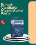 Modern Tasarımlı Kompakt ve Güçlü Hava Üfleyen Fan-1
