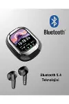 Kişiselleştirilebilir LED Ekranlı Bluetooth Kulaklık – Oyun & Müzik Modlu-4