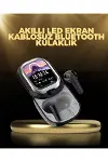 Kişiselleştirilebilir LED Ekranlı Bluetooth Kulaklık – Oyun & Müzik Modlu-1