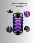 Elektrikli UV Işıklı Sivrisinek ve Böcek Öldürücü – Sessiz ve Güvenli Tuzak-4