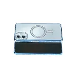 Samsung Galaxy A07 4g Joke Simli Magneticsafe Kılıf - Mavi-3