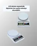 Taşınabilir Dijital Terazi – Çift Ölçü Biri Destekli-3
