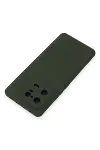 Xiao 13 Pro Kılıf Nano içi Kadife Silikon - Koyu Yeşil-3