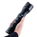 Ws-1150 Uzun Menzilli 60 Watt 5500 Lümen Profesyonel Güçlü El Feneri-1