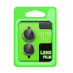 Apple iPhone 17 Raze Metal Kamera Lens - Gri-3