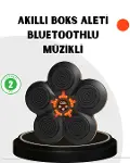 Evde Fitness İçin Akıllı Boks Makinesi Işıklı Vuruş Noktalı Bluetoothlu-1