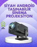 180° Dönebilen Gövde Tasarımıyla Tavan Yansıtmalı Taşınabilir Projektör-1