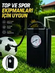 Çok Amaçlı Taşınabilir Hava Pompası Araç Bisiklet Top Lastik Şişirme Pompası-1