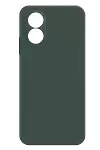 Oppo A38 Kılıf First Silikon - Koyu Yeşil-2