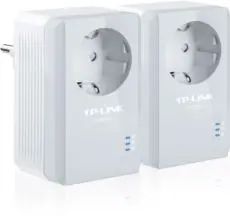 TL-PA4010PKIT AV500 AC GÜÇ SOKETLİ POWERLİNE ADAPTÖR