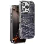 Venco Apple İphone 16 Pro Wave Kapak - Derin Mor-1