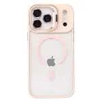 Joko Apple İphone 17 Pro Rem Lensli Magsafe Standlı Kapak - Pembe-2