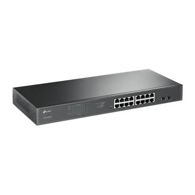 TL-SG1218MPE 18 Port Gigabit Switch