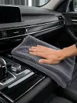 Oto Kurulama Bezi Yüksek Emici Mikrofiber Tank Bezi Araç Boya Cam ve Jant Temizliği-4