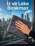 Oto Kurulama Bezi Yüksek Emici Mikrofiber Tank Bezi Araç Boya Cam ve Jant Temizliği-1