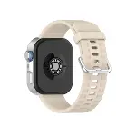 Huawei Watch Fit 3 Klasik Kordon (saat Değildir) - Krem-2