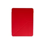 Apple İpad 10.2 (8.nesil) Kılıf Kalemlikli Mars Tablet Kılıfı - Kırmızı-3