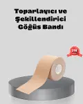 Suya Dayanıklı Görünmez Göğüs Bandı – Pamuklu ve Esnek Destek Bandı-1