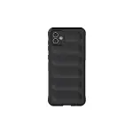 Samsung Galaxy A06 Kılıf Optimum Silikon - Siyah-1