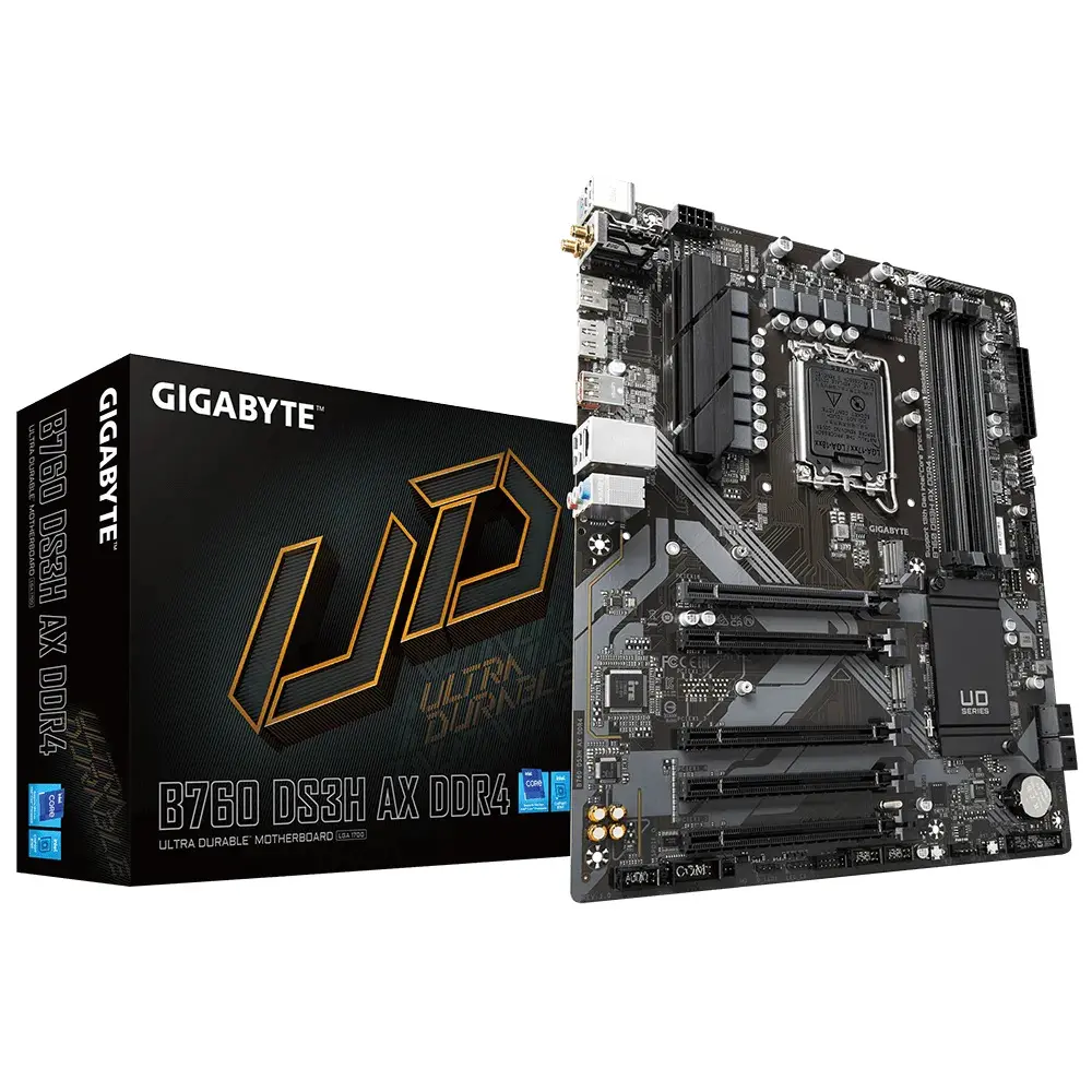 B760-DS3H-AX-DDR4 MAB B760 GAMING AX 1700 DDR4