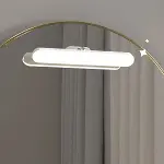 Dokunmatik USB İle Şarj Olabilen 27 cm Led Aydınlatma Makyaj Aynası Işığı-3