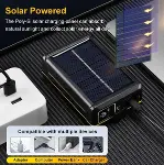 Pro F-3003 Alünyum Pm10-tg Led Type-c Powerbank Ve Solar Şarjlı Kamp Kafa Feneri-3