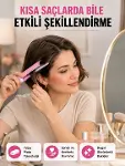 30 Saniyede Isınan PTC Teknolojili Saç Şekillendirici – Sabit Isı Kontrollü, Hızlı Performans Yeni N-1