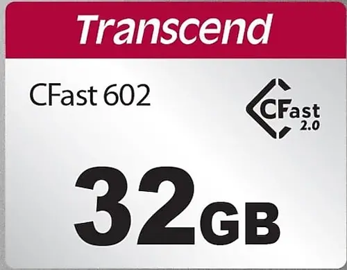 TS32GCFX602 32GB CFX602 CFast 2.0 Hafıza Kartı