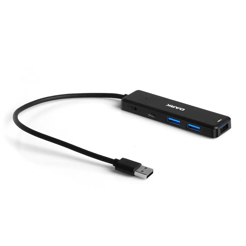 Connect Master X5C USB3.2 to 3xUSB3.0 USB-A/Type-C Hub (DK-AC-USB347)