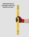 Profesyonel 600 mm Su Terazisi Duvar ve Montaj İşleri İçin Yeni Nesil-4