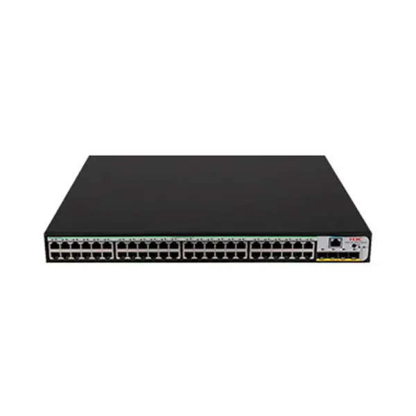 9801A414 S5120V3-52S-PWR-LI 48 PORT GIGABIT+4X10GB SFP+ 1XCONSOLE PORT YÖNETİLEBİLİR 370W POE RACKMOUNT SWITCH