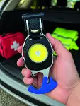 Araç Kamp Outdoor ve Tar İşleri İçin Çok Amaçlı COB LED Şarjlı Kurtarma ve Çalışma Feneri-2