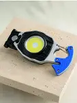 Araç Kamp Outdoor ve Tar İşleri İçin Çok Amaçlı COB LED Şarjlı Kurtarma ve Çalışma Feneri-4
