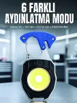 Araç Kamp Outdoor ve Tar İşleri İçin Çok Amaçlı COB LED Şarjlı Kurtarma ve Çalışma Feneri-1