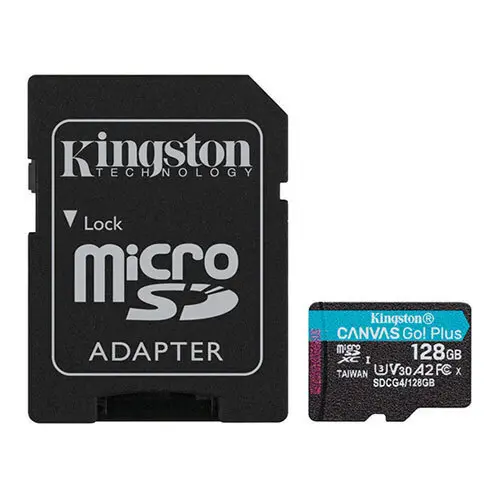 SDCG4/128GB 128GB mSD CanvasGo+