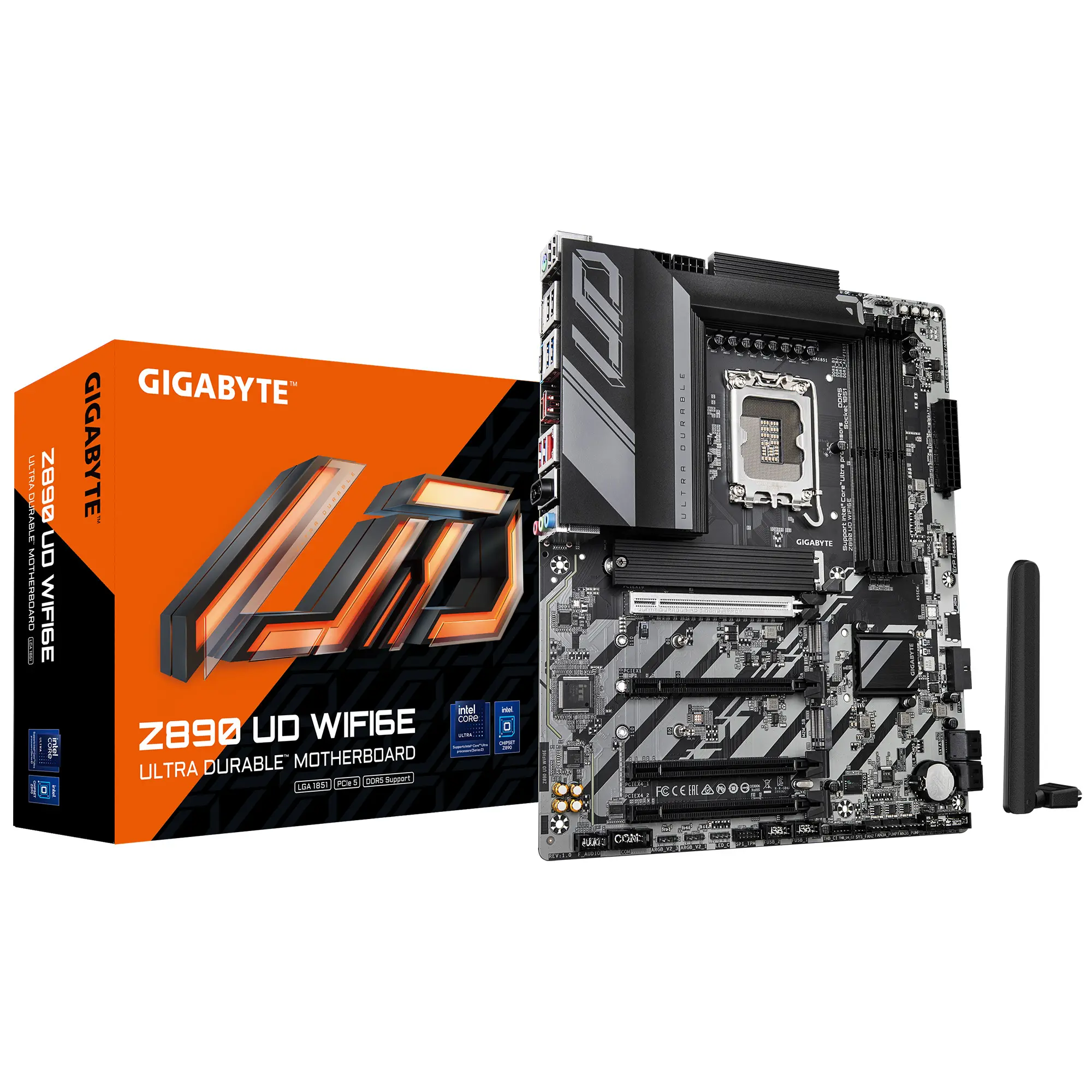 Gigabyte Z890 UD Wifi 6E D5 1851 Dp Type-C